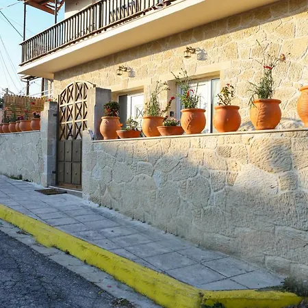 公寓 Casa Di Pietra Karousádes